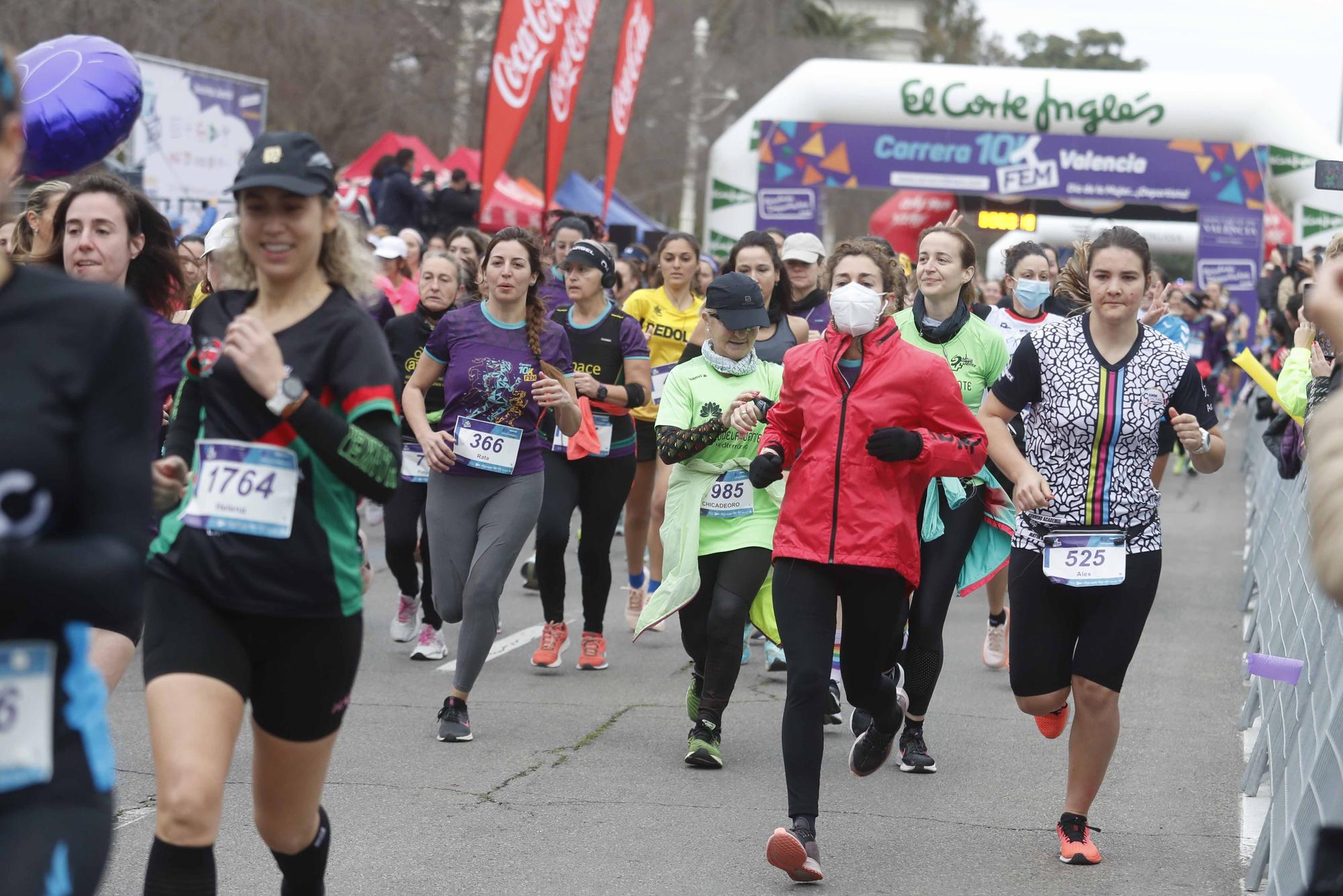 Búscate en la 10 k del Día de la Mujer