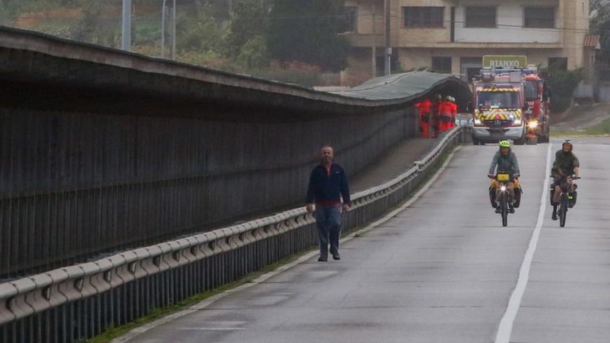 El puente de Catoira genera una tormenta política