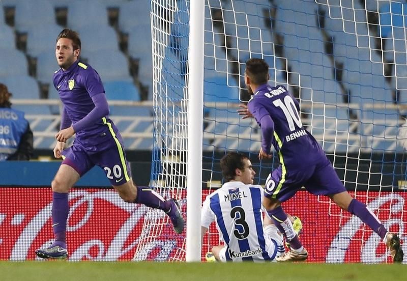 Liga BBVA | Real Sociedad, 1 - Málaga CF, 1