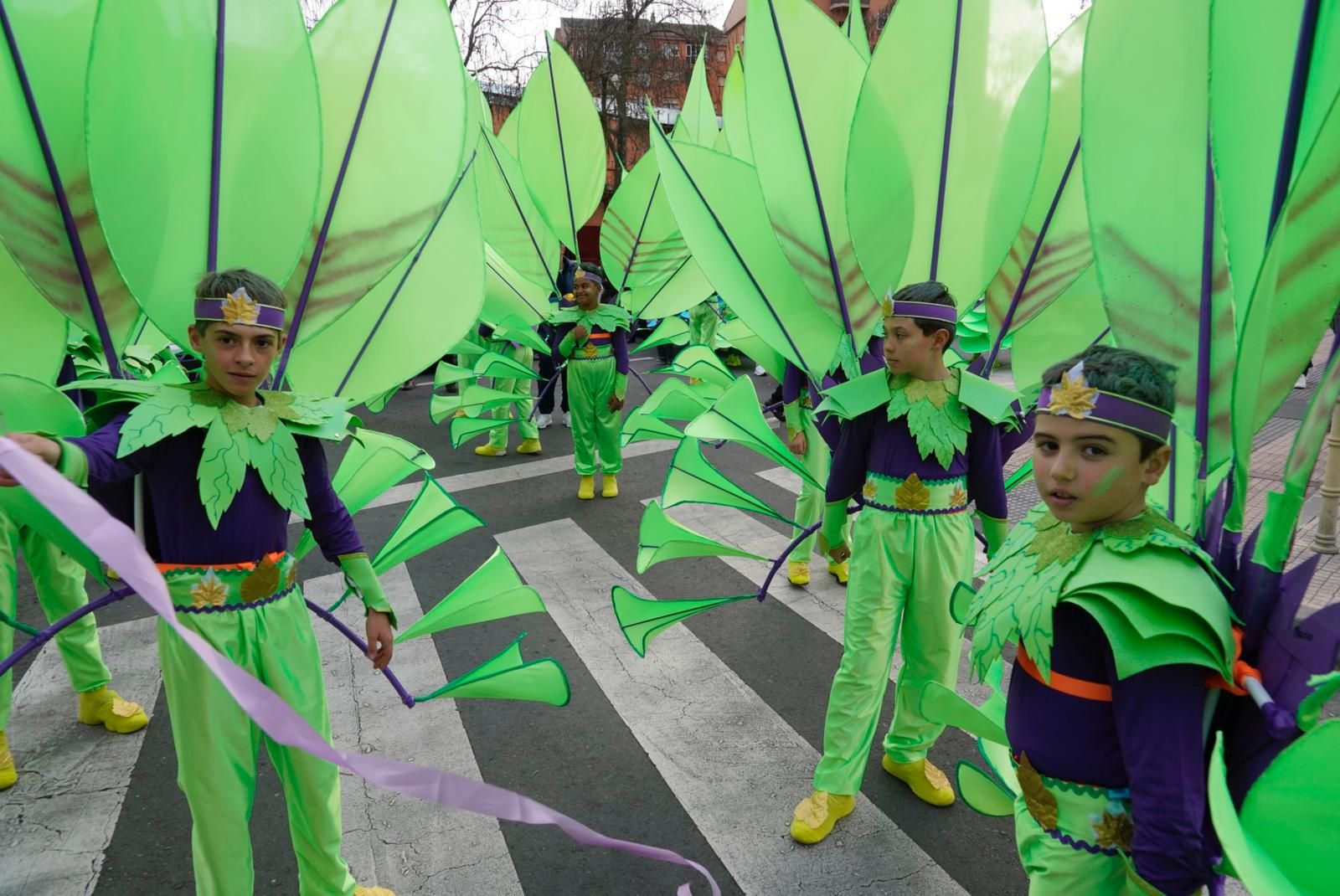 GALERÍA | El desfile del Carnaval de Cáceres