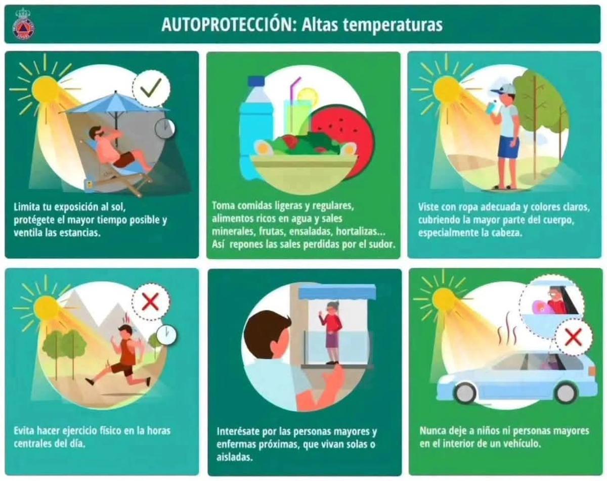Consejos a la población