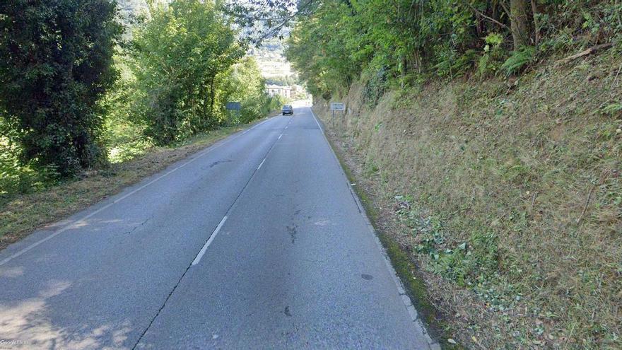 El Principado invierte 1,6 millones de euros en la renovación del firme de un tramo del corredor del Narcea en el concejo cangués