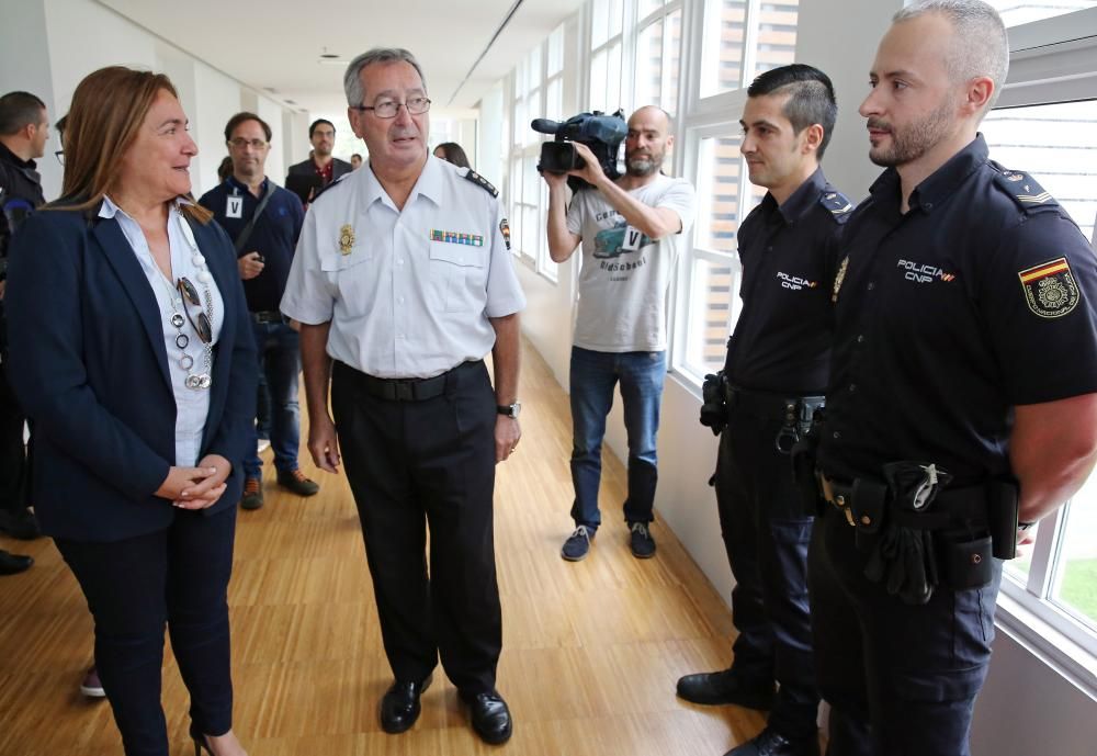 Estos policías detuvieron al asesino de Chapela