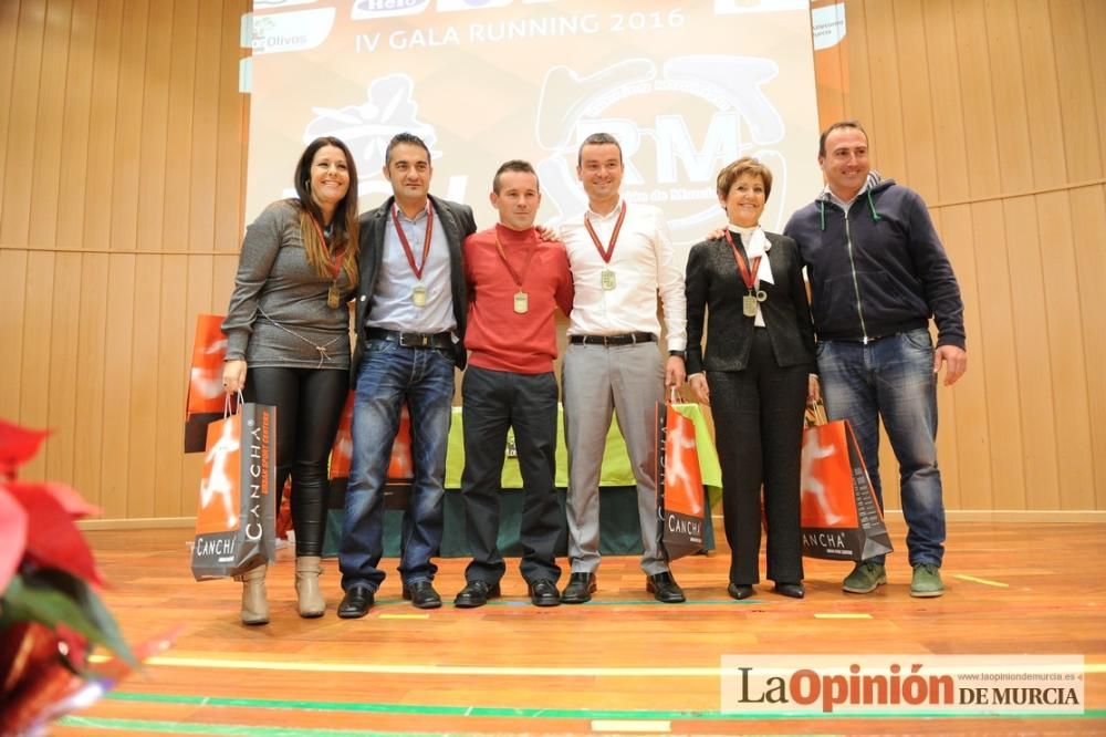 Gala de entrega de premios de la Running Challenge