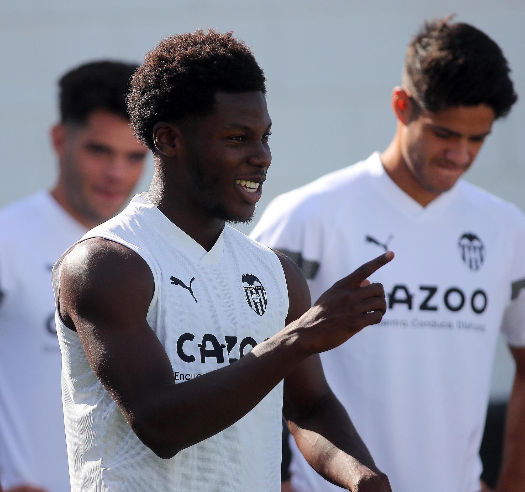 Así ha sido el entrenamiento del Valencia CF de hoy