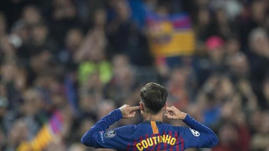 Coutinho hace «oídos sordos» para la prensa