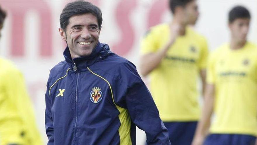 Marcelino: &quot;El Real Madrid es un equipo que lo tiene todo&quot;