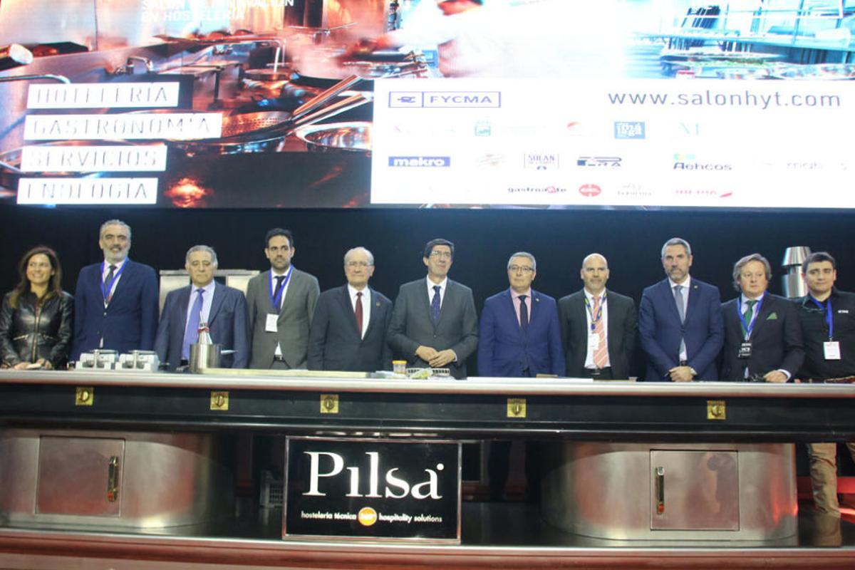 Inauguración del Salón H&T en el Palacio de Congresos Inauguración del Salón H&T en el Palacio de Congresos