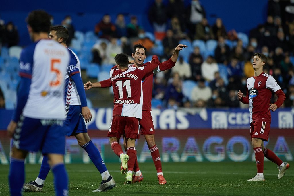La goleada del Celta frente al Ebro en el estreno en Copa del Rey, en imágenes