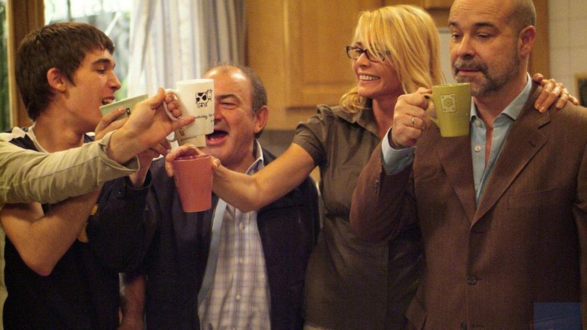 Un actor de "Los Serrano" reconoce las discusiones que tuvo con compañeros con los que compartió piso