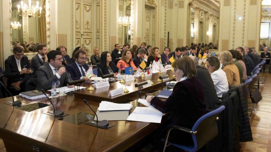 La reunión de ayer en Madrid