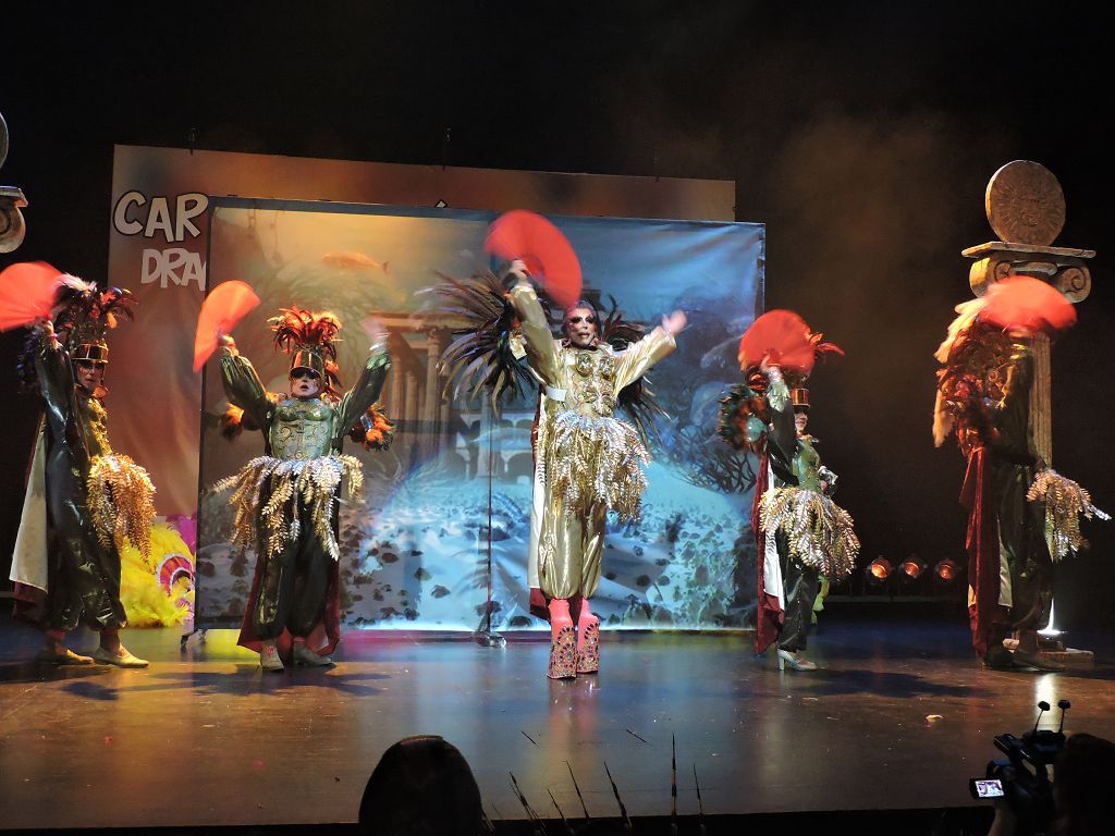 Carnaval de Águilas: drag queens