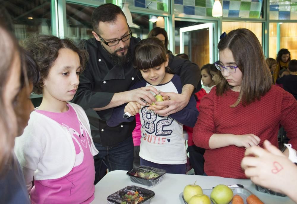 Curso de cocina para niños en Oviedo