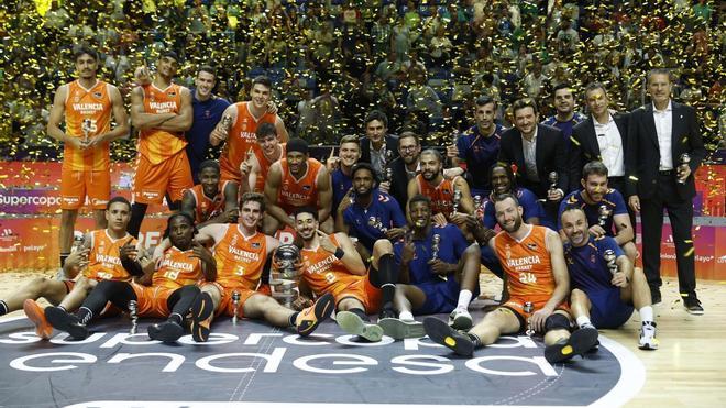 El Valencia Basket ya tiene horarios confirmados para la Supercopa Endesa