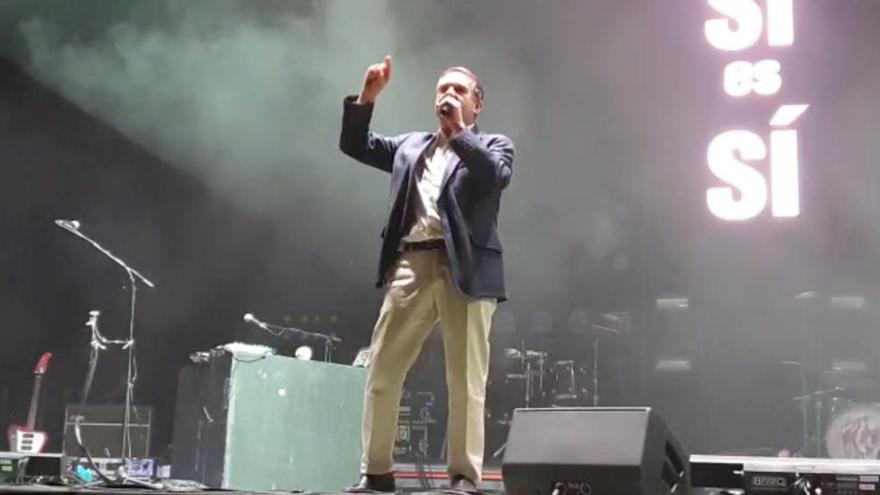 Conciertos en Castrelos | Caballero: "Al alcalde de Nueva York lo tenemos desmoralizado"