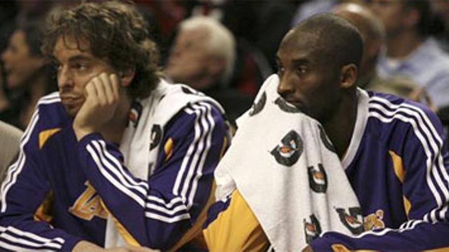 Ni los Spurs pueden con los Lakers de Pau y Kobe