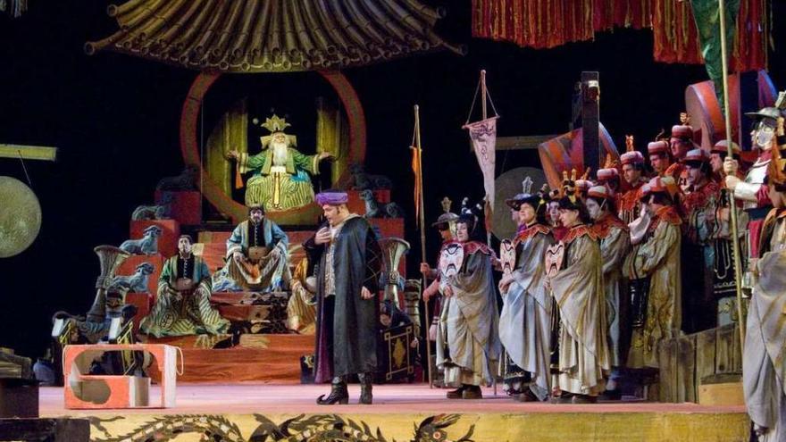 Un momento de la ópera "Turandot", de Puccini. // FdV