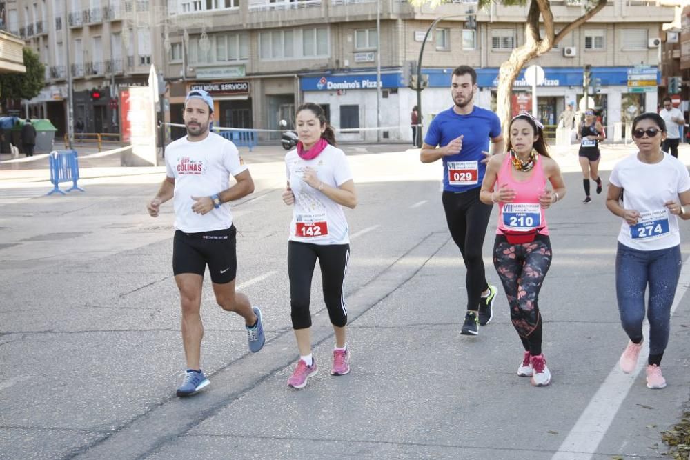 Carrera benéfica de Manos Unidas en Murcia