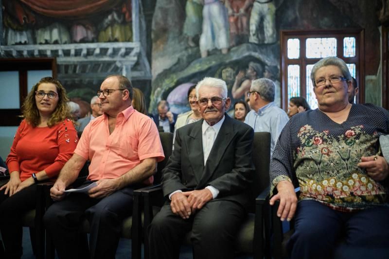 Entrega de los Premios Tenerife Rural Pedro Molina