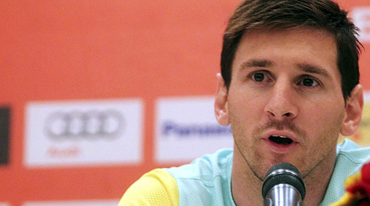 L’estrella blaugrana assegura que el seu company és un grandíssim jugador que donarà moltes alegries al club i a l’afició