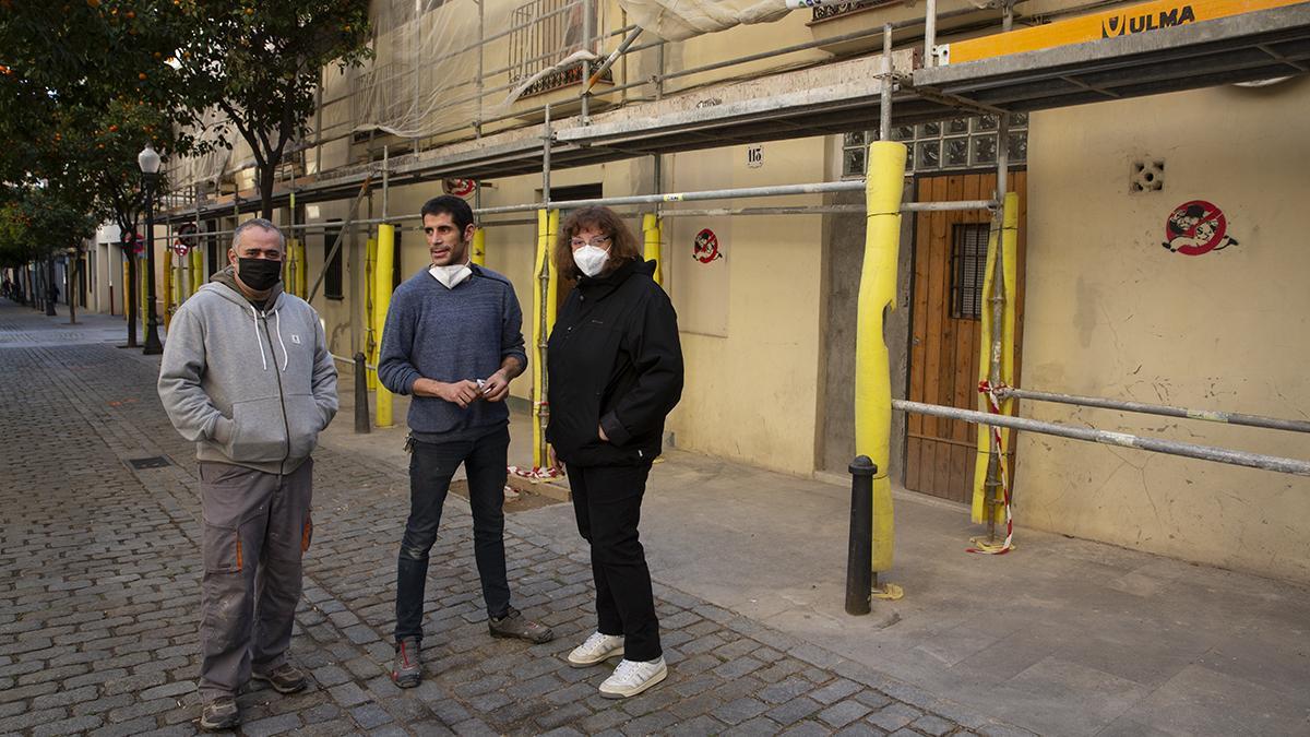 Pons i Gallarza, els primers ‘masovers’ del parc públic de Barcelona Pons i Gallarza, els primers ‘masovers’ del parc públic de Barcelona