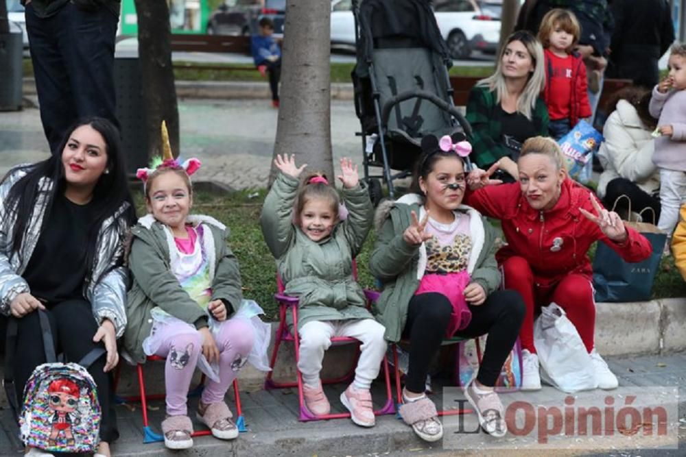 Gran desfile de Carnaval en Cartagena (I)