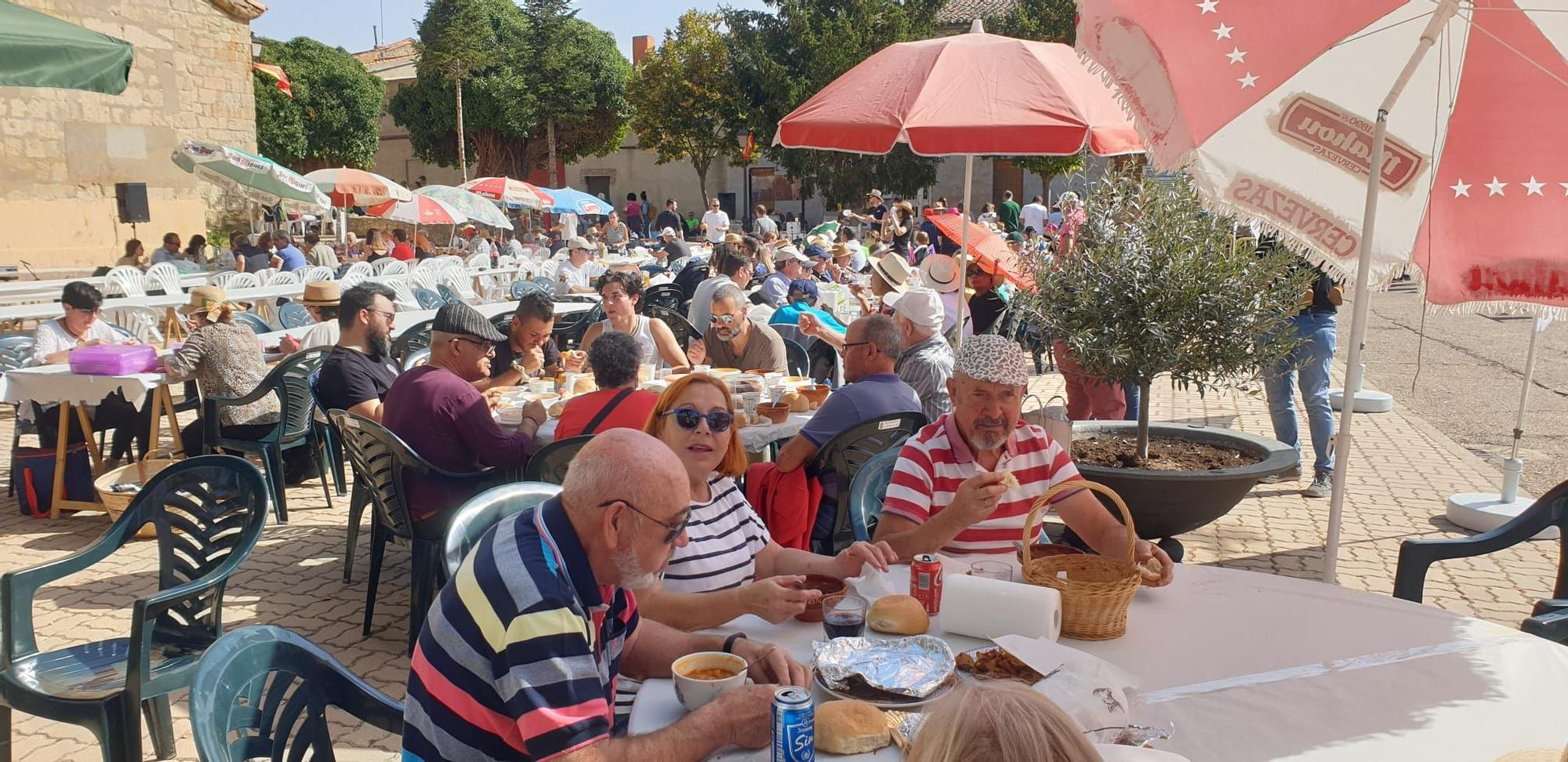 La Fiesta de la Vendimia en Venialbo