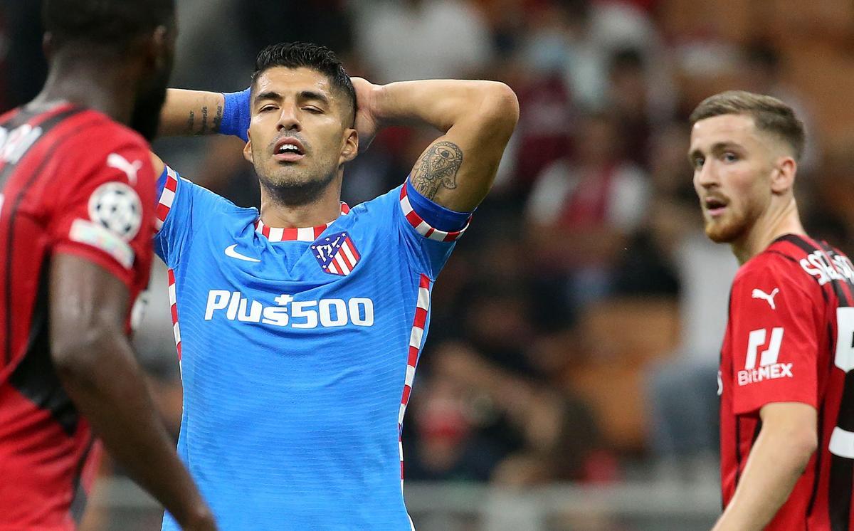 Liga de Campeones: Milan - Atlético de Madrid
