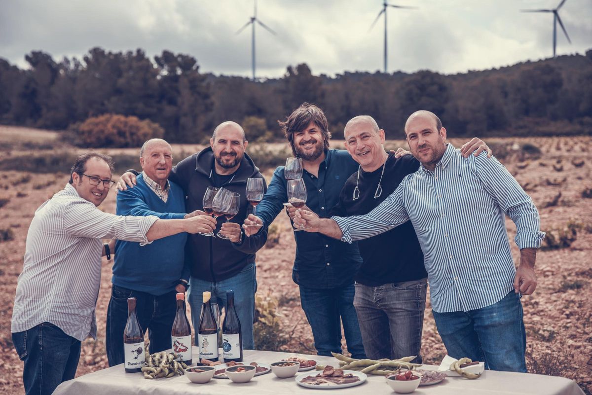 Javier, Ángel, Eric y Manuel - Bodega 5 Hormigas