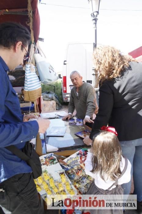 Mercadillo medieval en Monteagudo