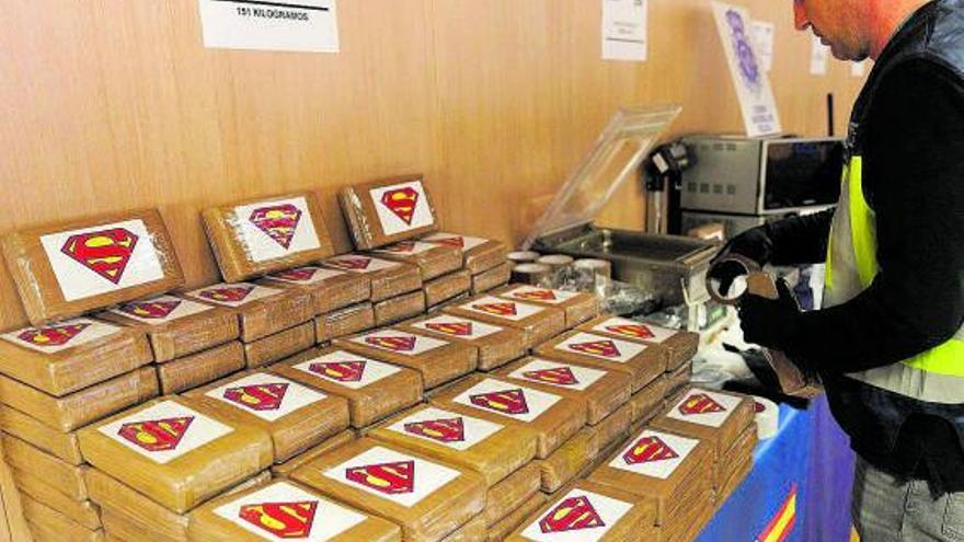 El laboratorio de cocaína desmantelado: 200 kilos al día y en condiciones de esclavitud