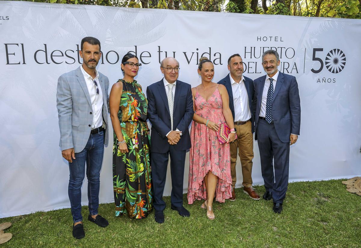El Hotel Huerto del Cura de Elche celebra su 50 Aniversario