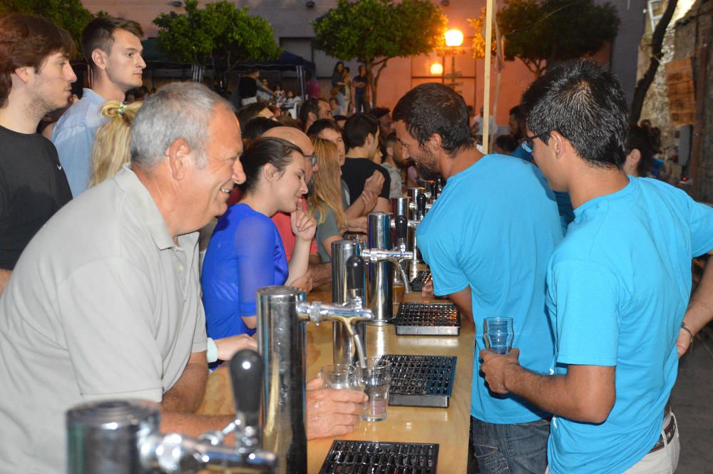 La cerveza artesanal triunfa en el Arta Beer Festival