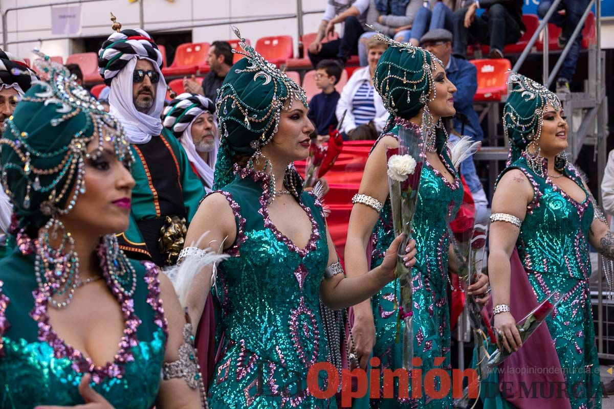 Procesión de subida a la Basílica en las Fiestas de Caravaca (Bando Moro)