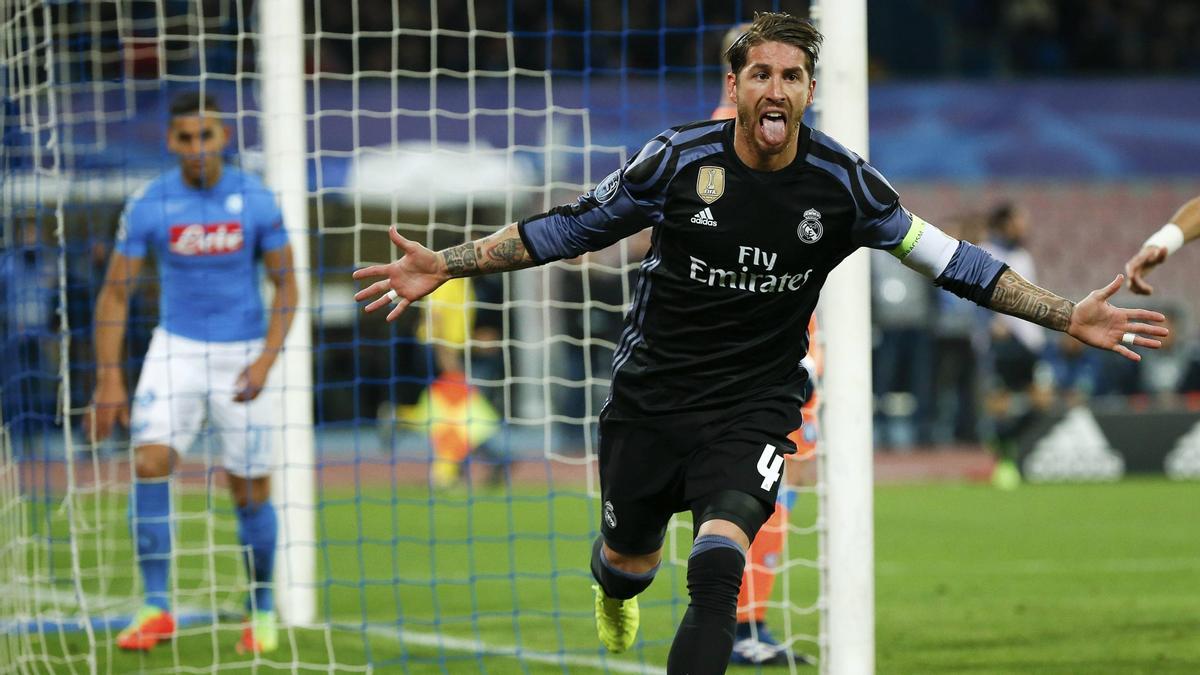 La trayectoria de Sergio Ramos en el Real Madrid, en imágenes