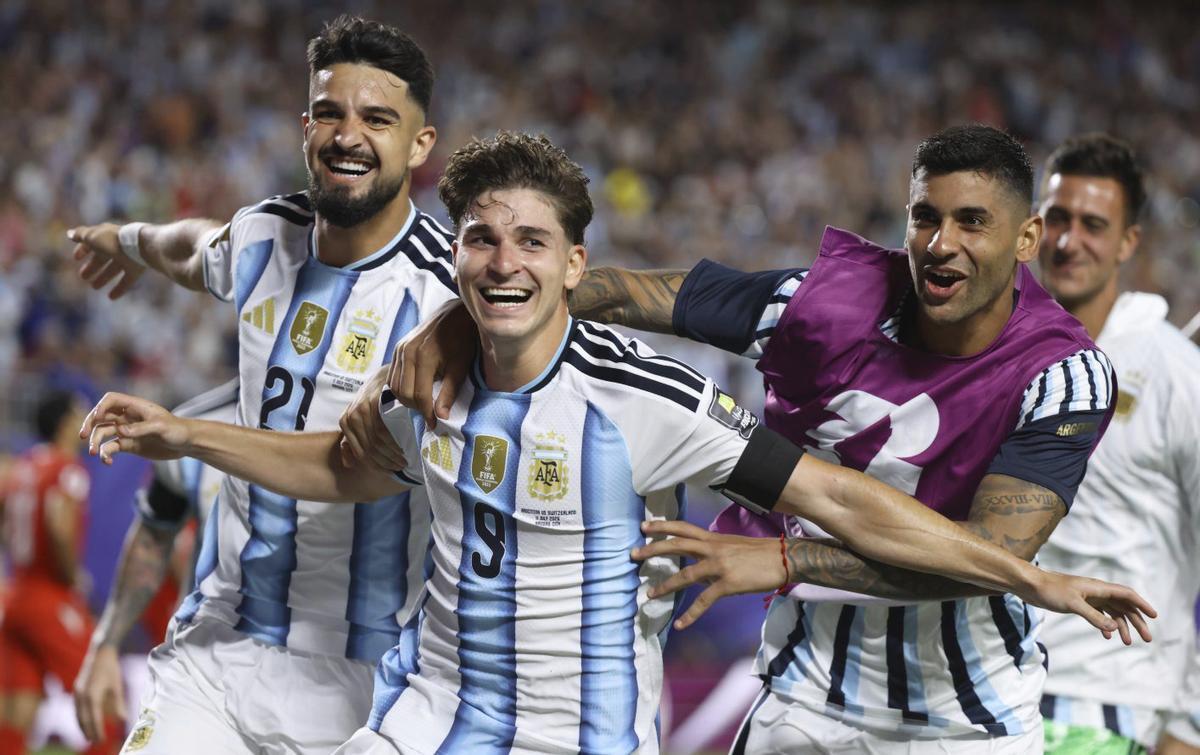 L’Argentina abraça la "cultura de l’aguant" rumb a semifinals