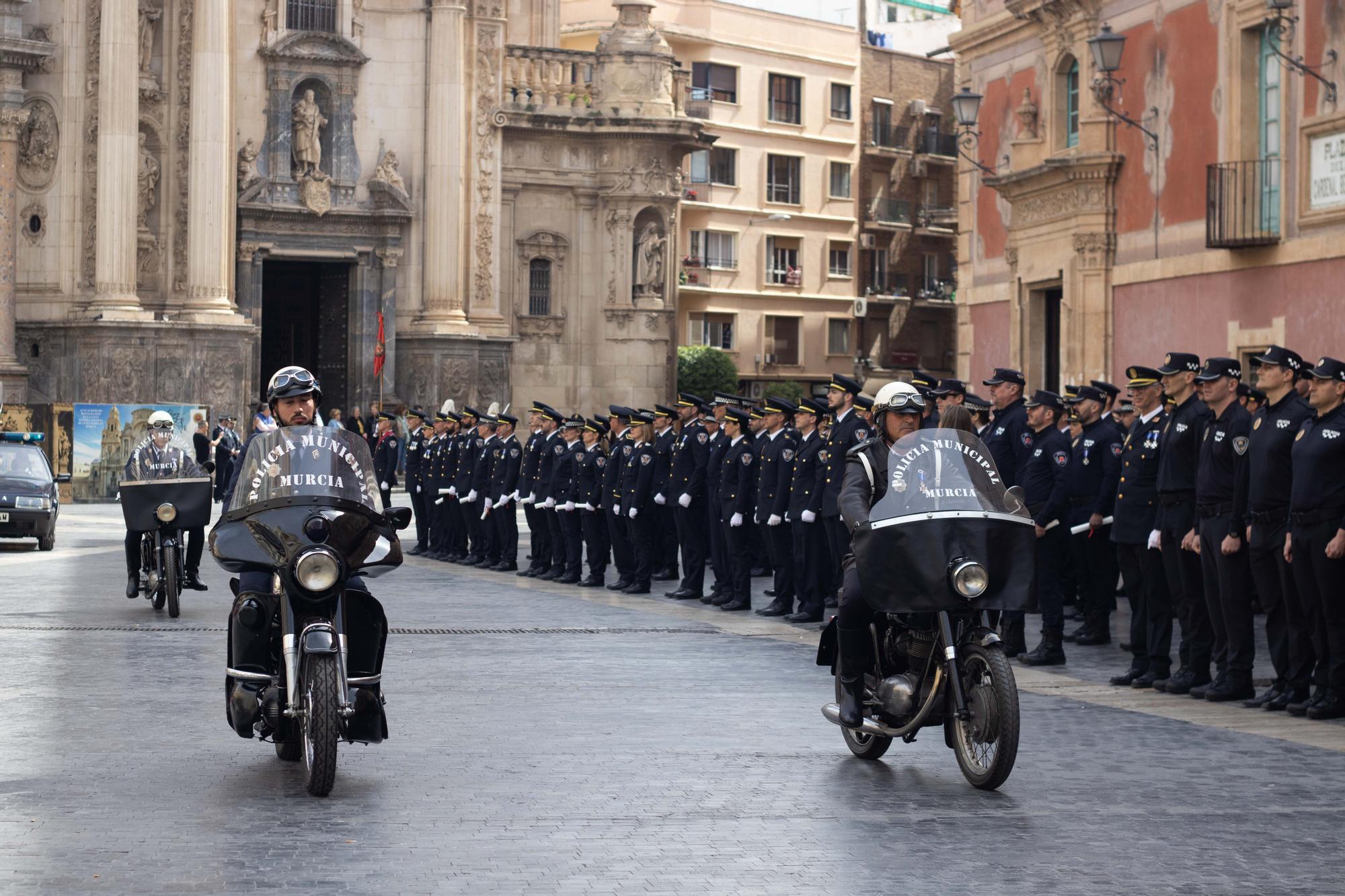 La Policía Local de Murcia celebra San Patricio