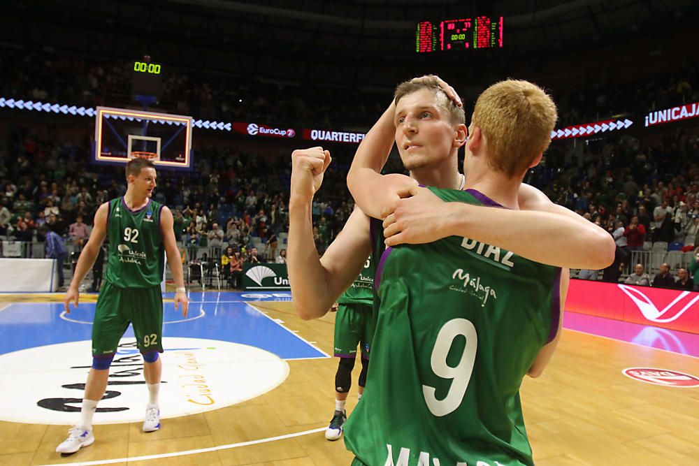 Eurocup | Unicaja, 83 - Alba Berlin, 77