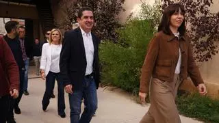 El PSPV abre la carrera hacia el 29N en Alcoy, en el feudo de su candidato por Alicante, Toni Francés