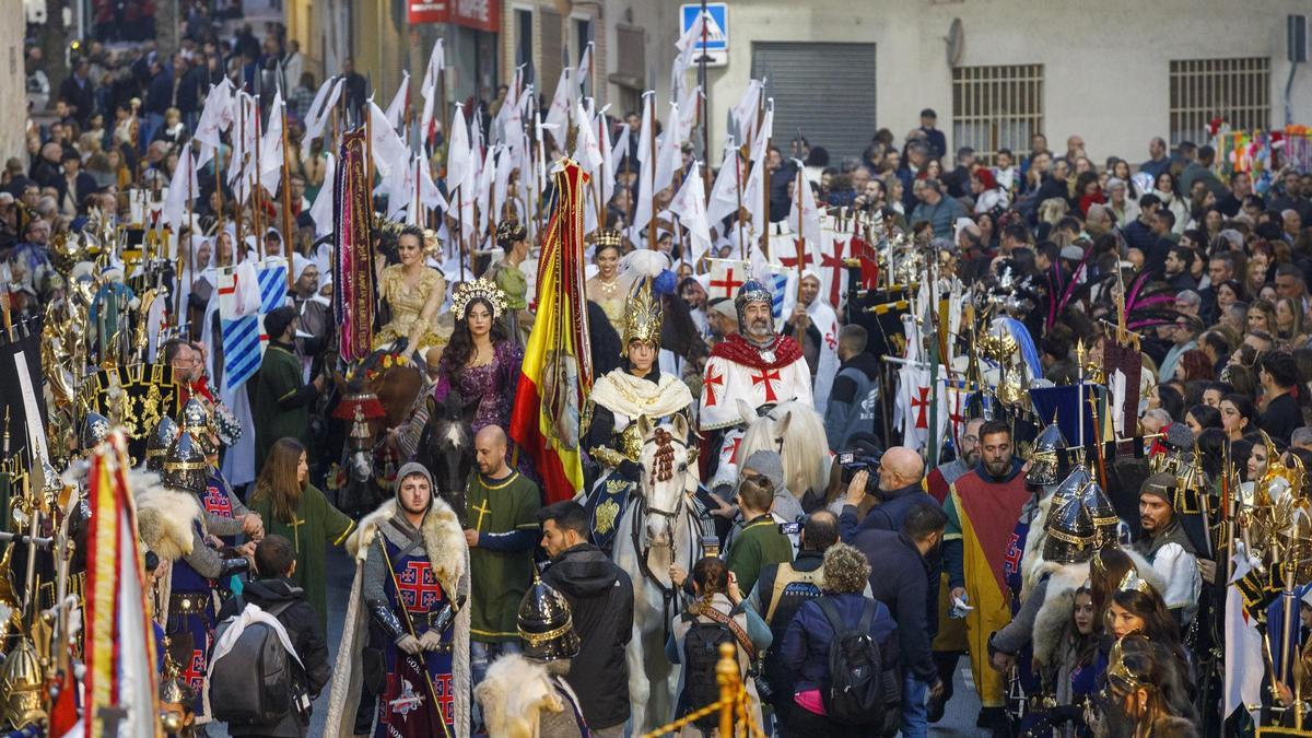 Las Fiestas de Moros y Cristianos de Monforte del Cid quieren ser de Interés Turístico Autonómico en 2024.
