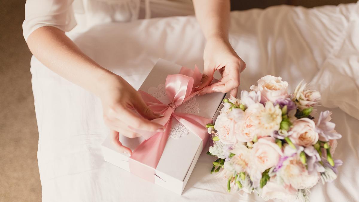 Cinco propuestas originales para entregar el dinero de una boda