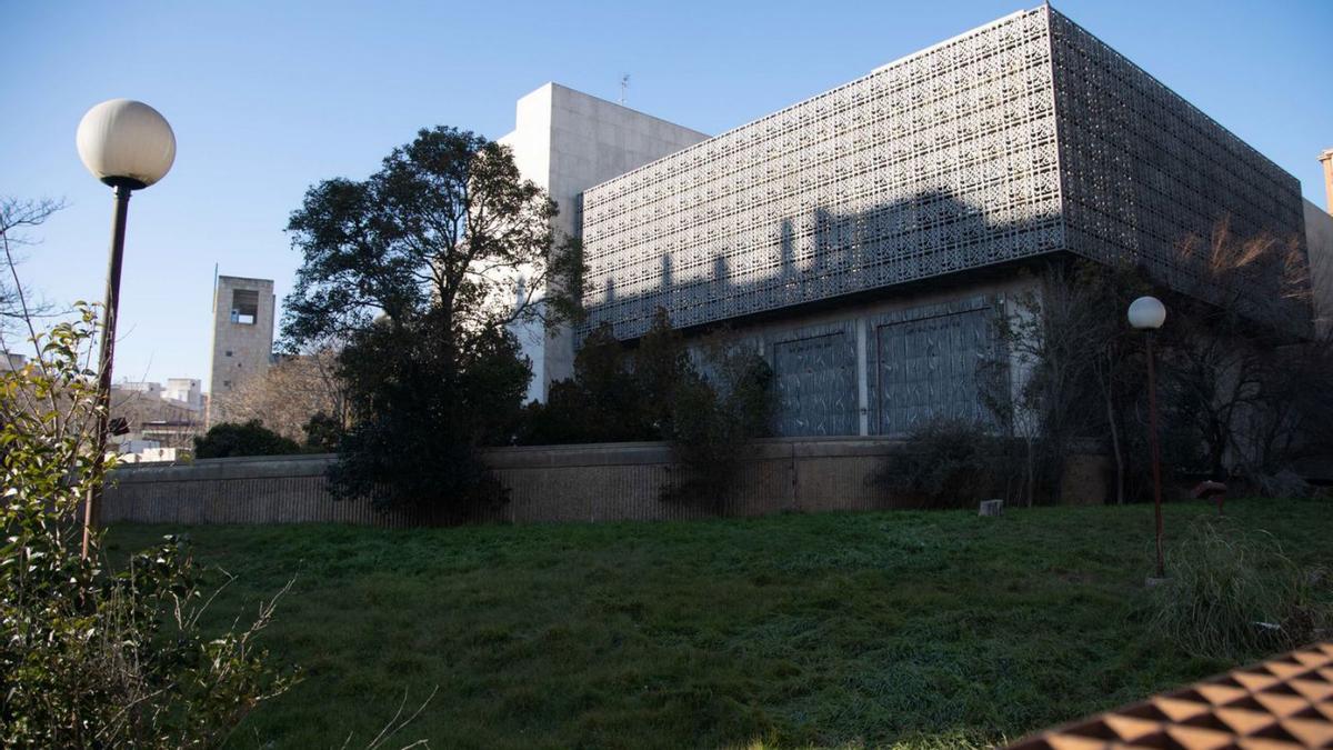 Edificio del Banco de España, que será cuartel de la Policía Municipal.