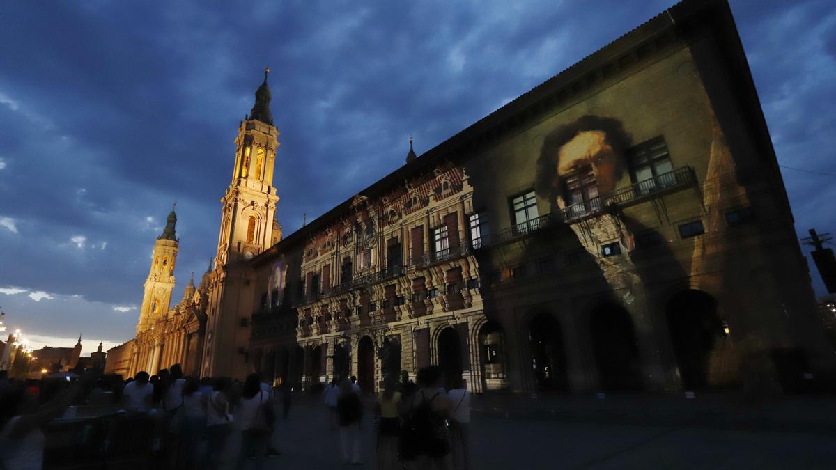 Las Fiestas Goyescas de Zaragoza se estrenaron el año pasado en la ciudad.