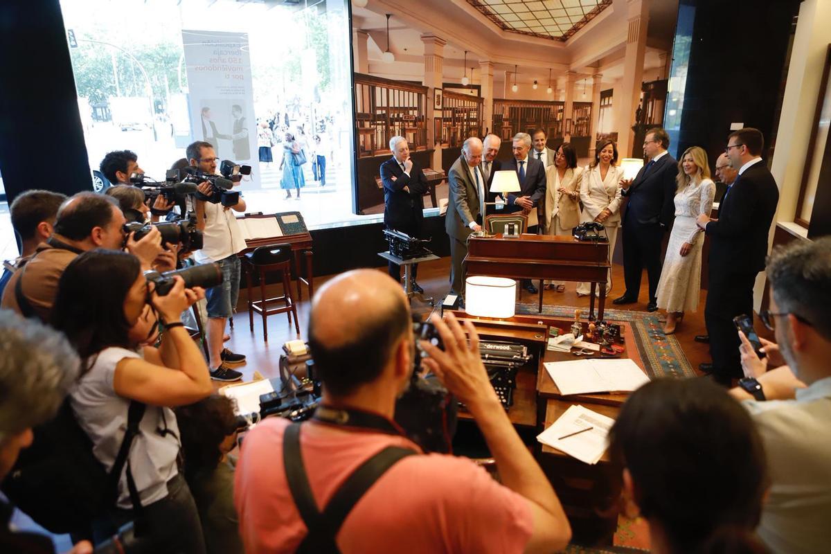 Ibercaja celebra 150 años de vida en imágenes