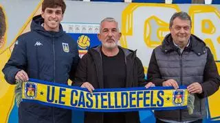 Motoso, nuevo entrenador de la UE Castelldefels