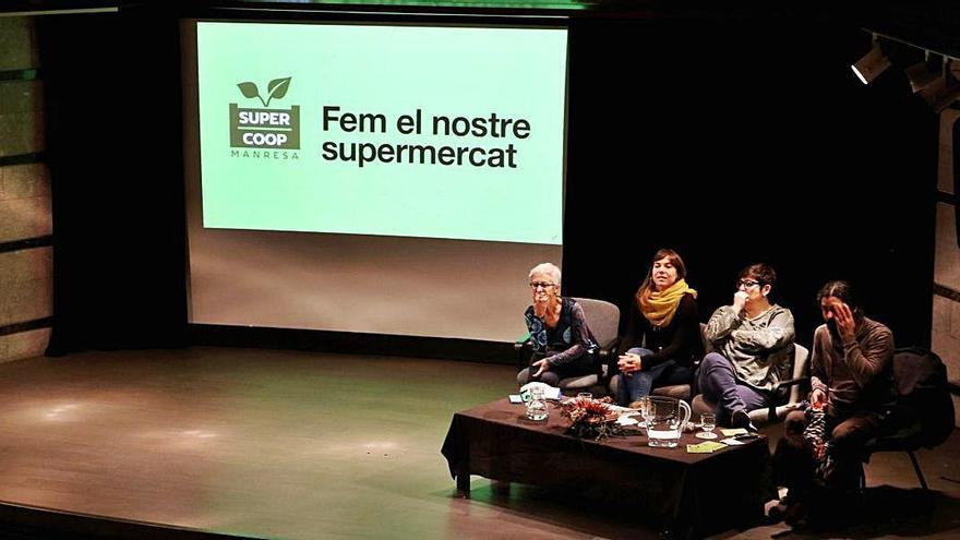 Supercoop formalitza la seva aposta pel supermercat col·laboratiu al Puigmercadal