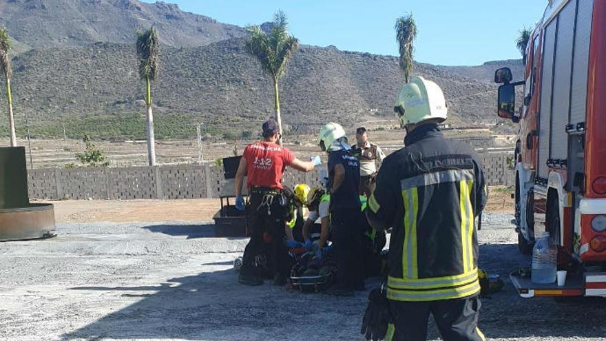 Muere un parapentista tras sufrir una caída en Tenerife.
