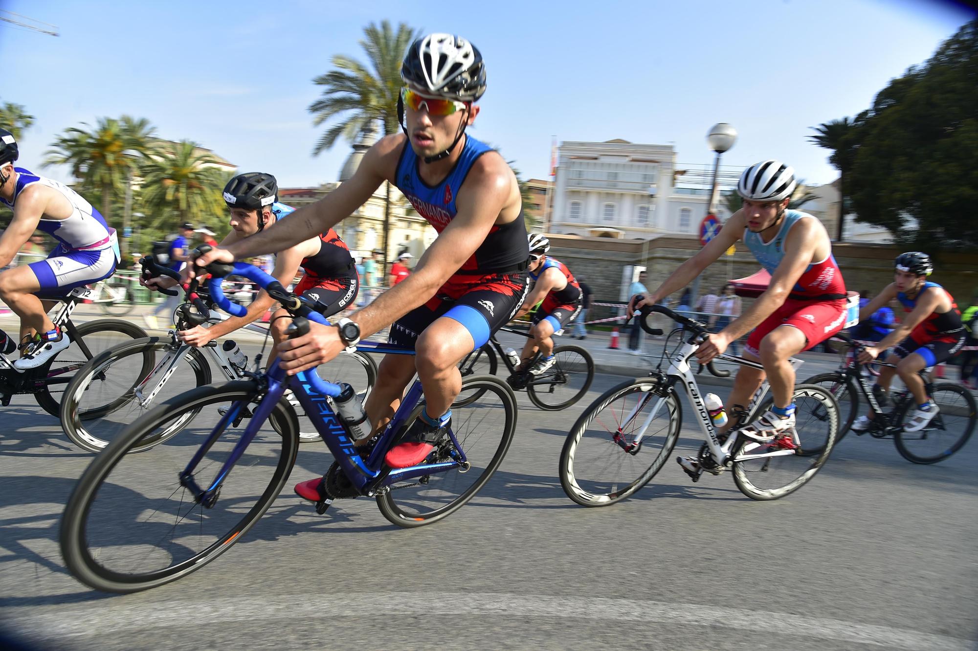 Las mejores fotos del Triatlón Ciudad de Cartagena 2023.