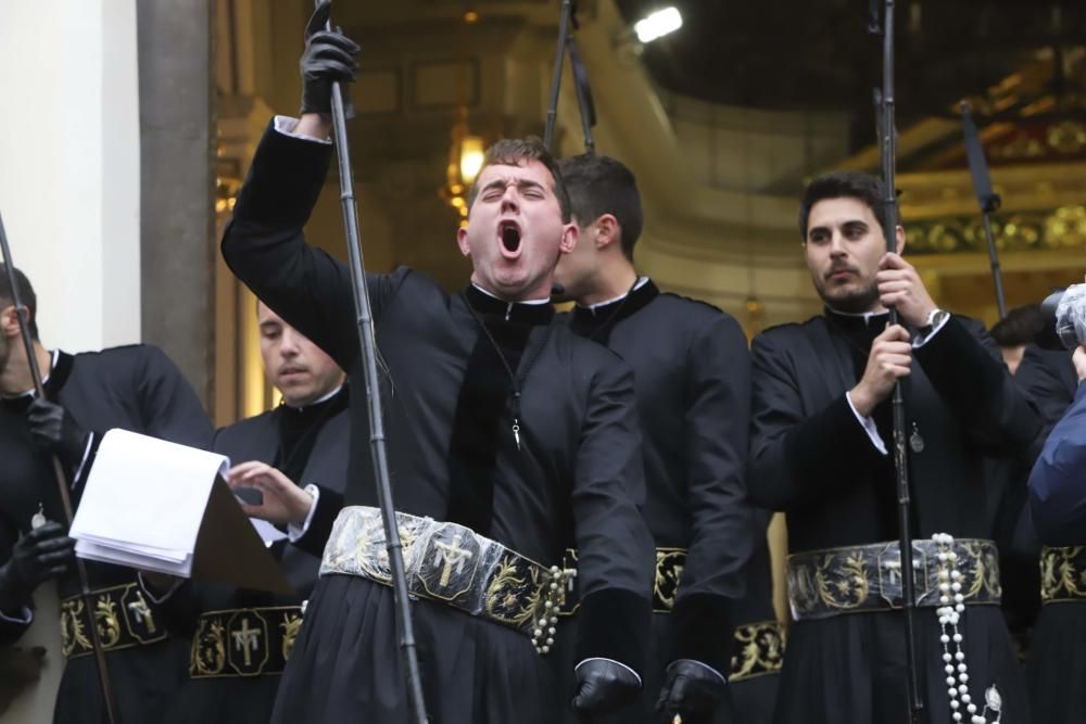 Semana Santa saguntina. Subasta y Santo Entierro.