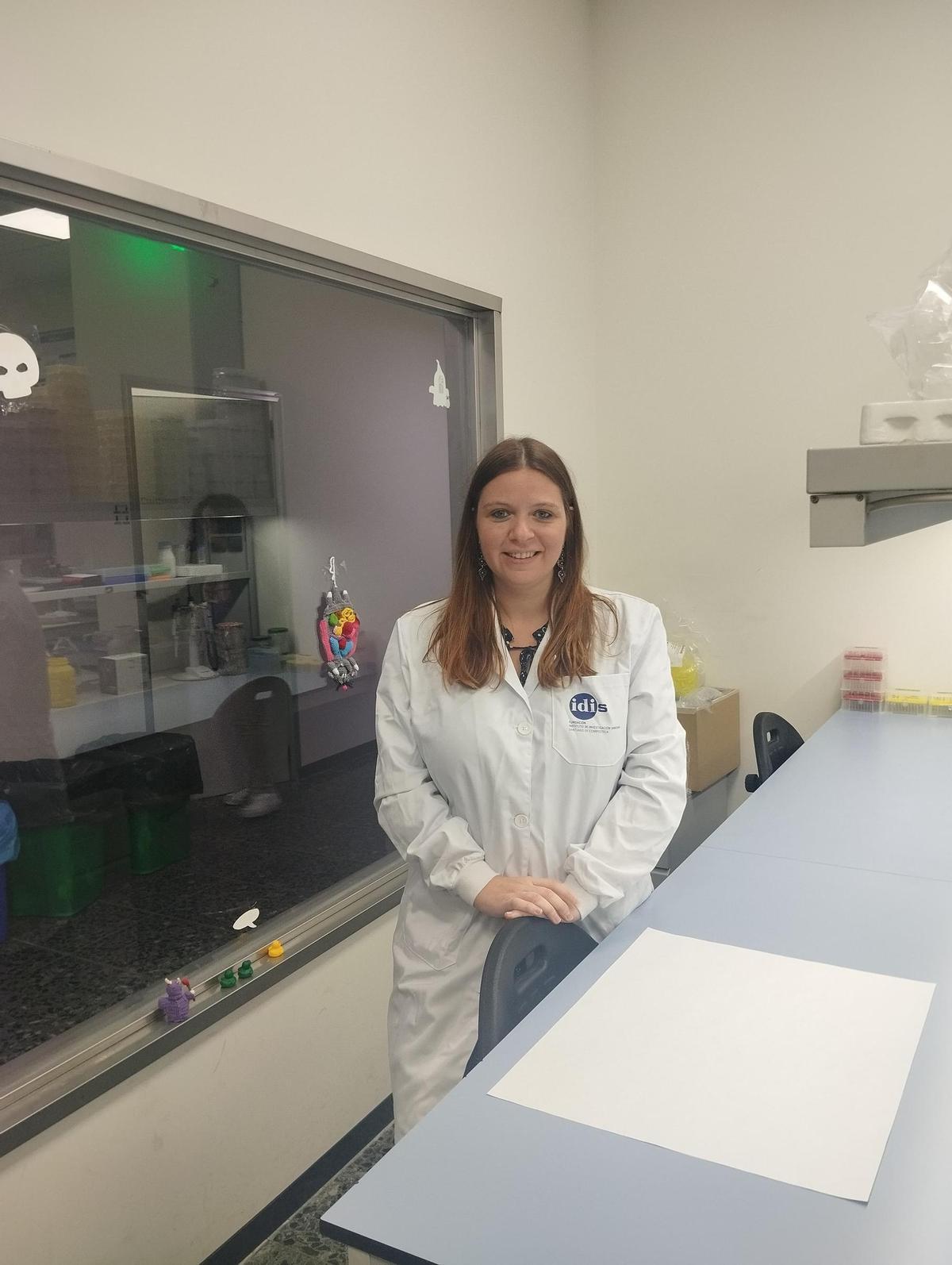 La investigadora del IDIS y profesora asociada de la Universidade de Santiago Cintia Folgueira.